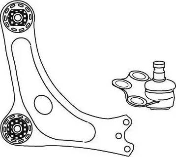 FRAP 3403 - Braccio oscillante, Sospensione ruota autozon.pro