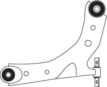 FRAP 3486 - Braccio oscillante, Sospensione ruota autozon.pro