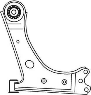 FRAP 3683 - Braccio oscillante, Sospensione ruota autozon.pro