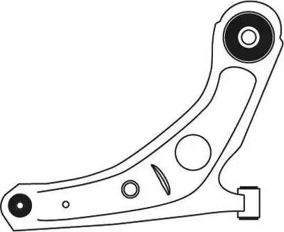 FRAP 3046 - Braccio oscillante, Sospensione ruota autozon.pro