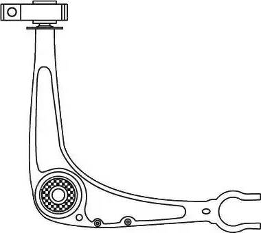 FRAP 3053 - Braccio oscillante, Sospensione ruota autozon.pro