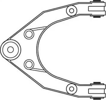 FRAP 3061 - Braccio oscillante, Sospensione ruota autozon.pro