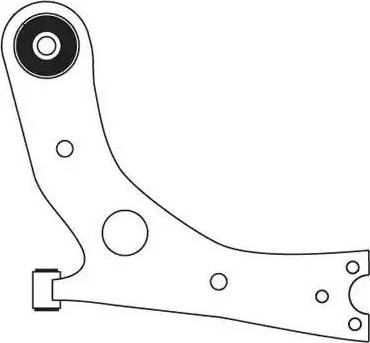 FRAP 3149 - Braccio oscillante, Sospensione ruota autozon.pro