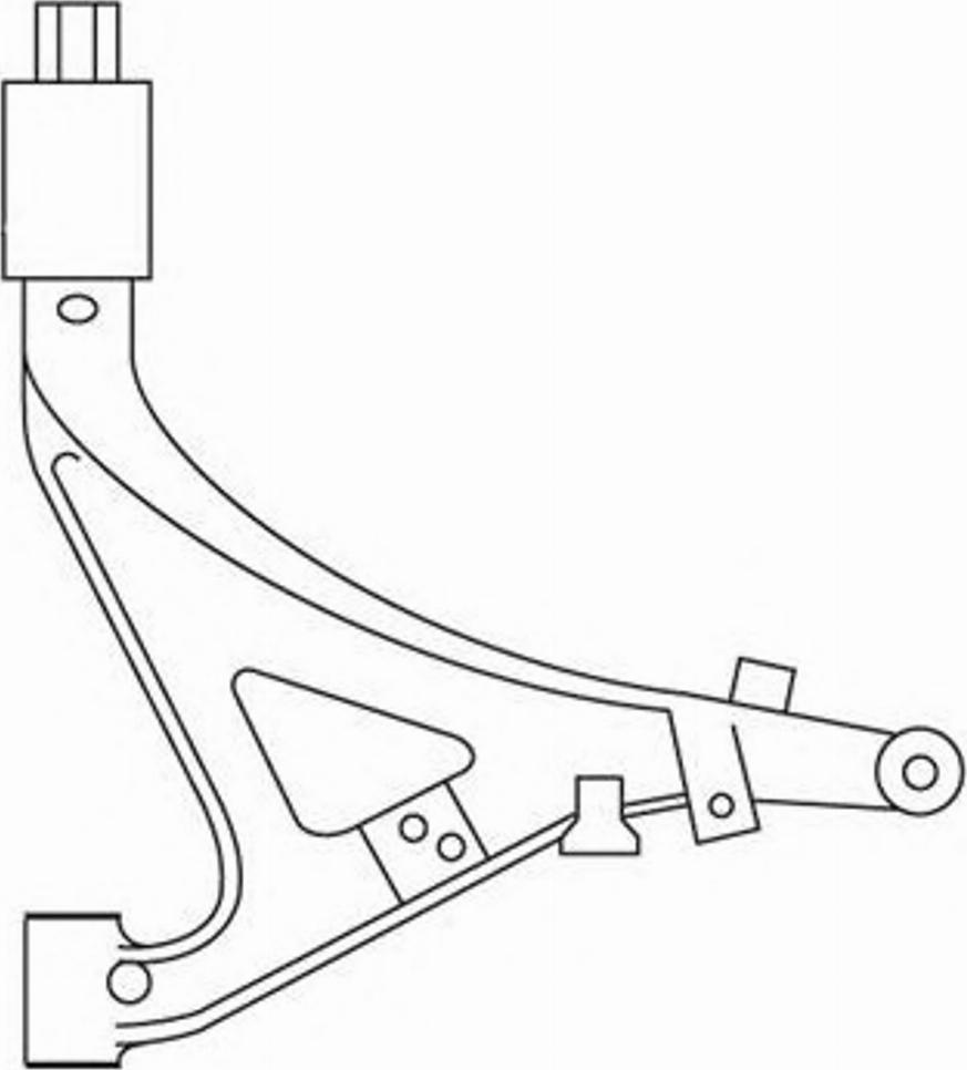 FRAP 3146 - Braccio oscillante, Sospensione ruota autozon.pro