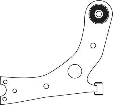 FRAP 3148 - Braccio oscillante, Sospensione ruota autozon.pro