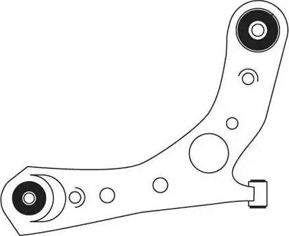 FRAP 3154 - Braccio oscillante, Sospensione ruota autozon.pro