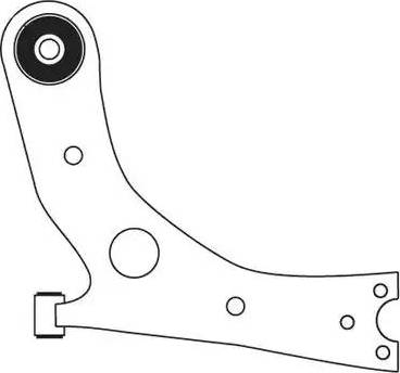 FRAP 3153 - Braccio oscillante, Sospensione ruota autozon.pro