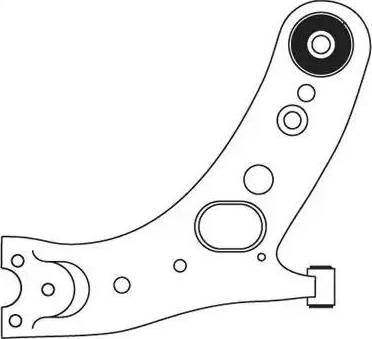 FRAP 3162 - Braccio oscillante, Sospensione ruota autozon.pro