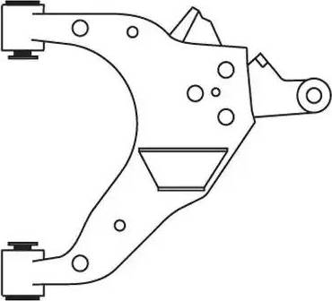 FRAP 3167 - Braccio oscillante, Sospensione ruota autozon.pro