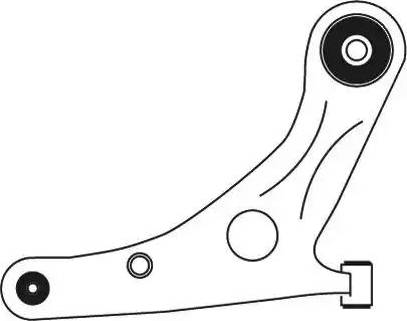 FRAP 3107 - Braccio oscillante, Sospensione ruota autozon.pro