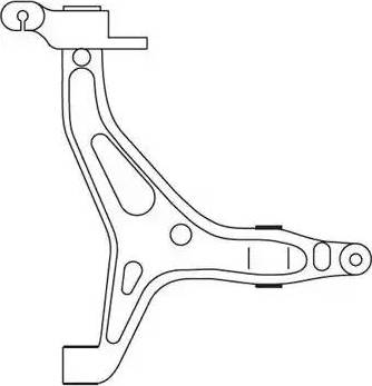 FRAP 3131 - Braccio oscillante, Sospensione ruota autozon.pro