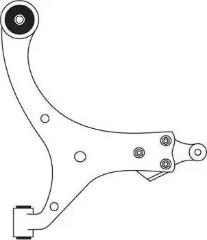 FRAP 3840 - Braccio oscillante, Sospensione ruota autozon.pro