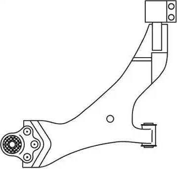 FRAP 3850 - Braccio oscillante, Sospensione ruota autozon.pro