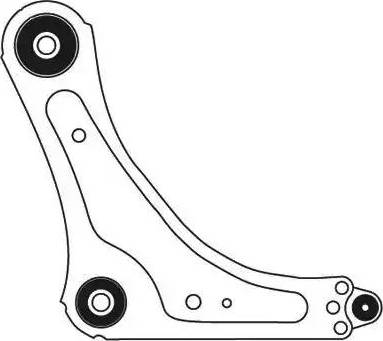 FRAP 3803 - Braccio oscillante, Sospensione ruota autozon.pro