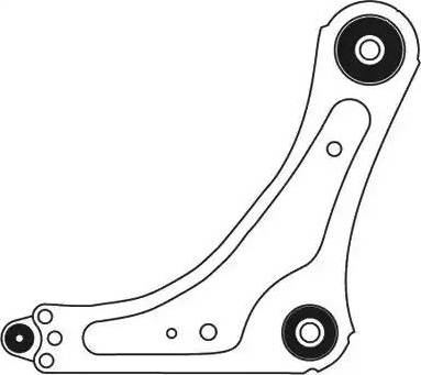 FRAP 3802 - Braccio oscillante, Sospensione ruota autozon.pro