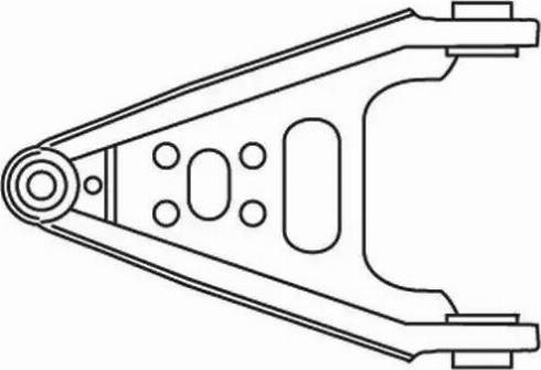 FRAP 3810 - Braccio oscillante, Sospensione ruota autozon.pro