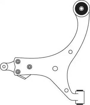 FRAP 3839 - Braccio oscillante, Sospensione ruota autozon.pro