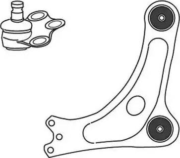 FRAP 3396 - Braccio oscillante, Sospensione ruota autozon.pro