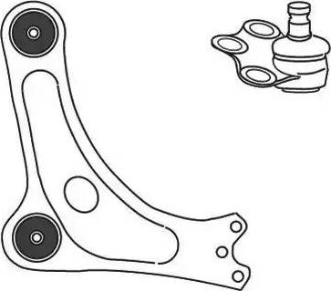 FRAP 3397 - Braccio oscillante, Sospensione ruota autozon.pro