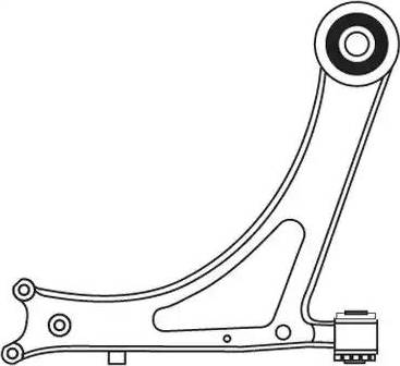 FRAP 3337 - Braccio oscillante, Sospensione ruota autozon.pro