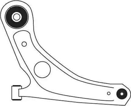 FRAP 3294 - Braccio oscillante, Sospensione ruota autozon.pro