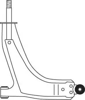 FRAP 3257 - Braccio oscillante, Sospensione ruota autozon.pro