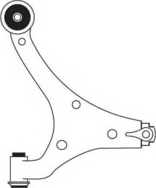 FRAP 3284 - Braccio oscillante, Sospensione ruota autozon.pro