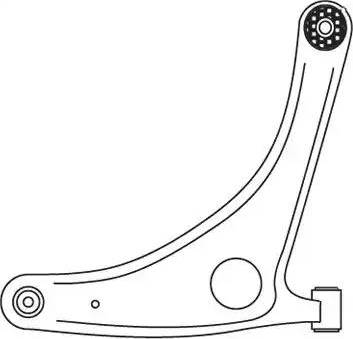 FRAP 3790 - Braccio oscillante, Sospensione ruota autozon.pro