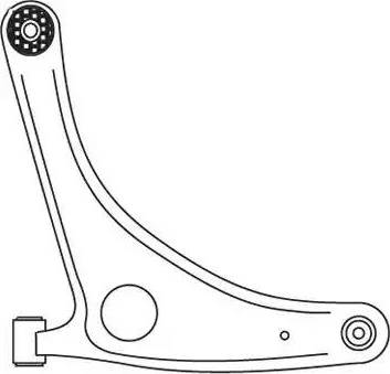 FRAP 3791 - Braccio oscillante, Sospensione ruota autozon.pro