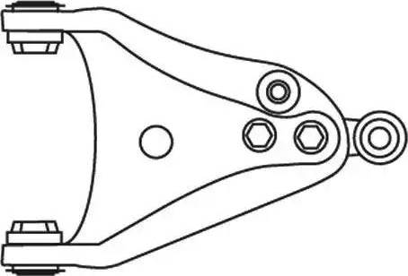 FRAP 3797 - Braccio oscillante, Sospensione ruota autozon.pro