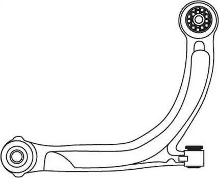 FRAP 3712 - Braccio oscillante, Sospensione ruota autozon.pro