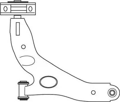 FRAP 2568 - Braccio oscillante, Sospensione ruota autozon.pro