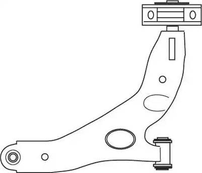 FRAP 2567 - Braccio oscillante, Sospensione ruota autozon.pro