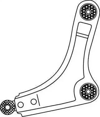 FRAP 2502 - Braccio oscillante, Sospensione ruota autozon.pro