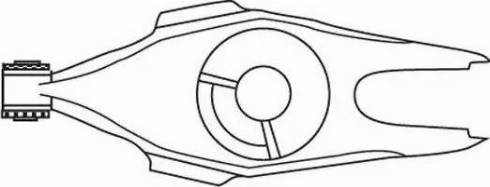 FRAP 2584 - Braccio oscillante, Sospensione ruota autozon.pro