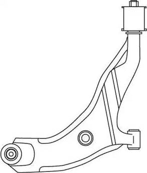 FRAP 2694 - Braccio oscillante, Sospensione ruota autozon.pro