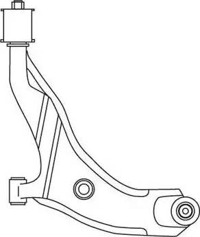 FRAP 2695 - Braccio oscillante, Sospensione ruota autozon.pro