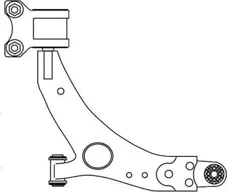 FRAP 2663 - Braccio oscillante, Sospensione ruota autozon.pro