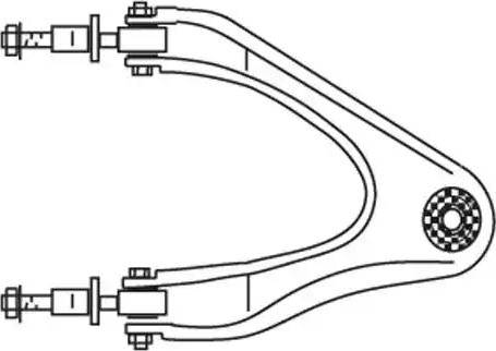 FRAP 2027 - Braccio oscillante, Sospensione ruota autozon.pro