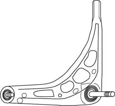 FRAP 2197 - Braccio oscillante, Sospensione ruota autozon.pro