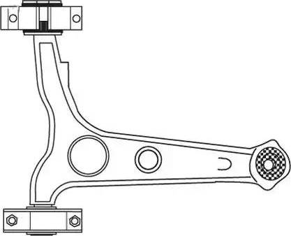 FRAP 2174 - Braccio oscillante, Sospensione ruota autozon.pro