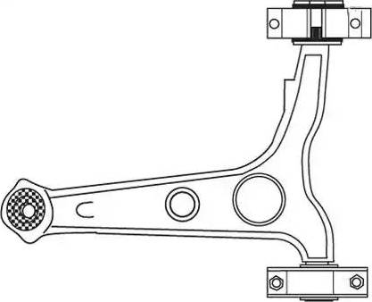 FRAP 2173 - Braccio oscillante, Sospensione ruota autozon.pro