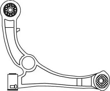 FRAP 2261 - Braccio oscillante, Sospensione ruota autozon.pro