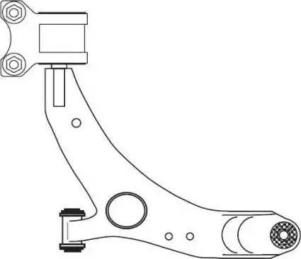 FRAP 2751 - Braccio oscillante, Sospensione ruota autozon.pro