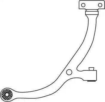 FRAP 2775 - Braccio oscillante, Sospensione ruota autozon.pro