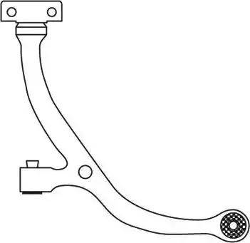 FRAP 2776 - Braccio oscillante, Sospensione ruota autozon.pro