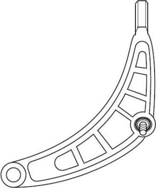 FRAP F4467 - Braccio oscillante, Sospensione ruota autozon.pro