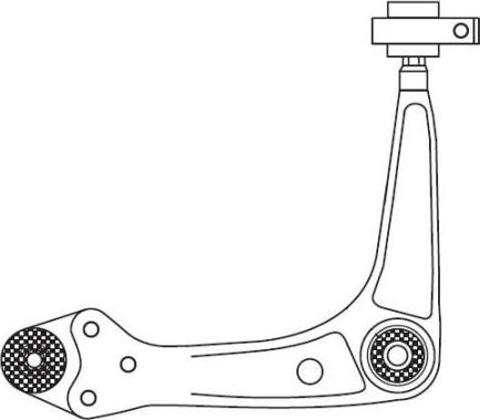 FRAP F4402 - Braccio oscillante, Sospensione ruota autozon.pro