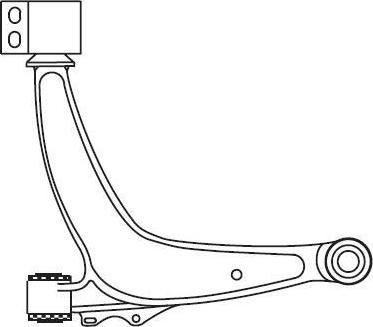 FRAP F4419 - Braccio oscillante, Sospensione ruota autozon.pro