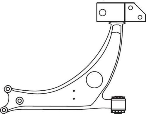 FRAP F4524 - Braccio oscillante, Sospensione ruota autozon.pro